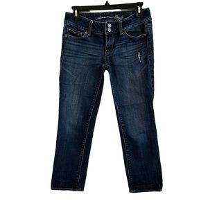 American Eagle Artist Crop Jeans